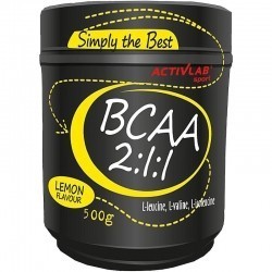 ACTIVLAB BCAA 2:1:1 500 gram